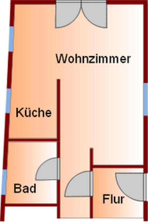 Hundemuede In Dresden公寓 外观 照片
