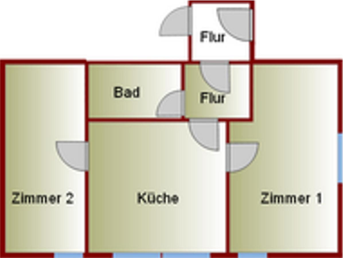 Hundemuede In Dresden公寓 外观 照片